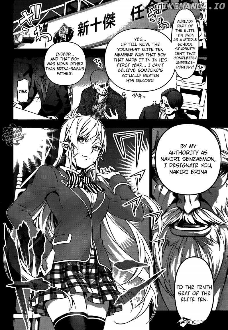 Read Food Wars Shokugeki no Soma En Manga Online