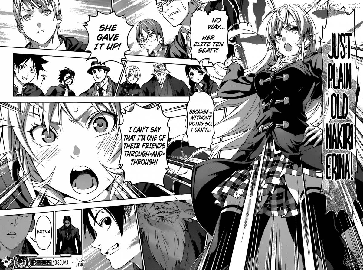 Read Food Wars Shokugeki no Soma En Manga Online