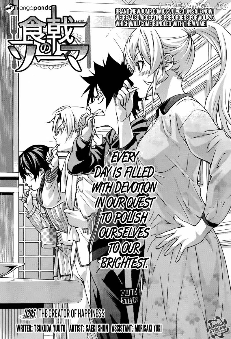 Read Food Wars Shokugeki no Soma En Manga Online
