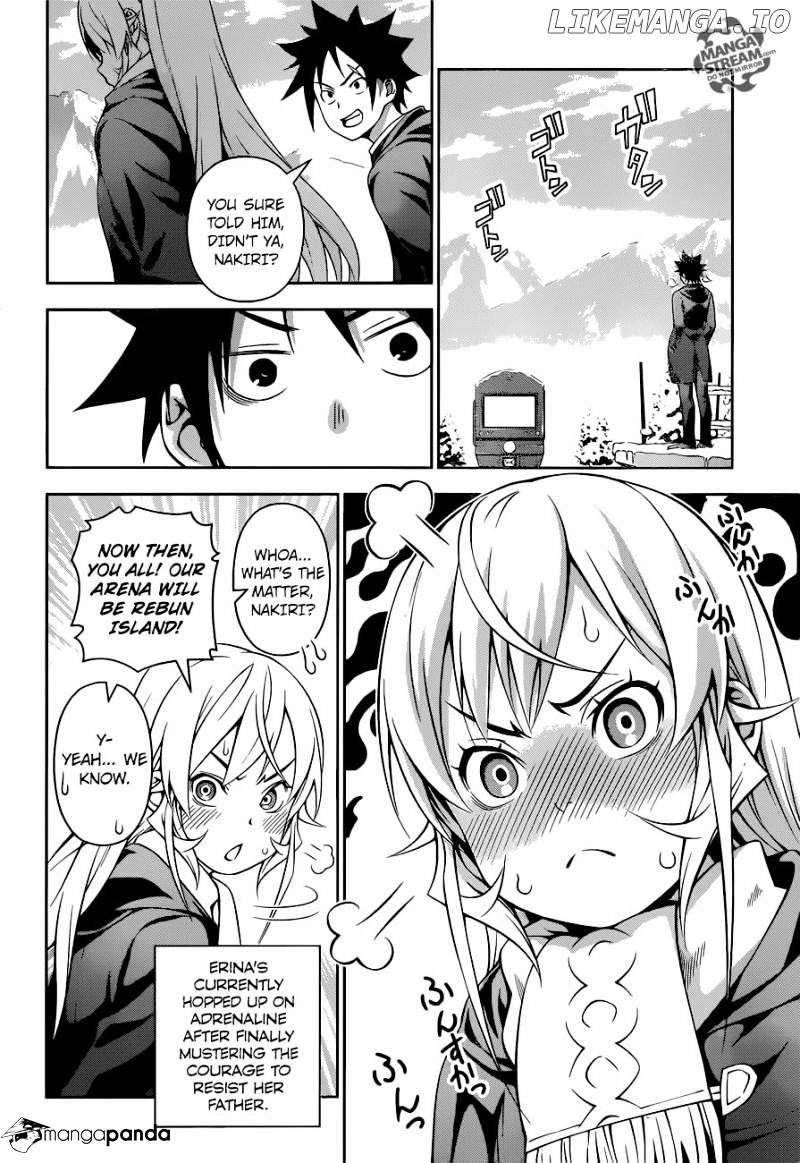 Read Food Wars Shokugeki no Soma En Manga Online