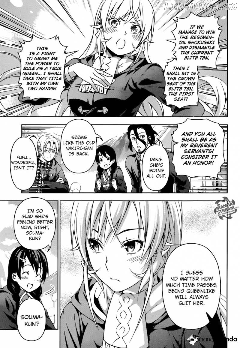 Read Food Wars Shokugeki no Soma En Manga Online