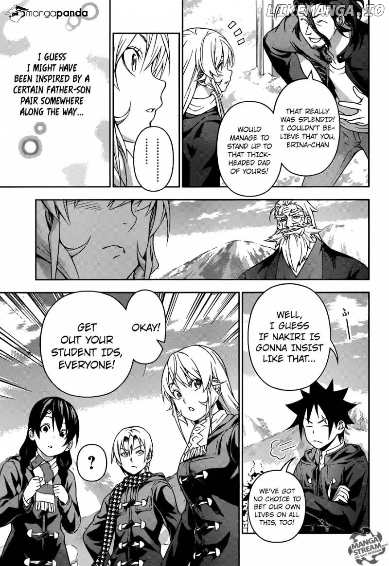 Read Food Wars Shokugeki no Soma En Manga Online