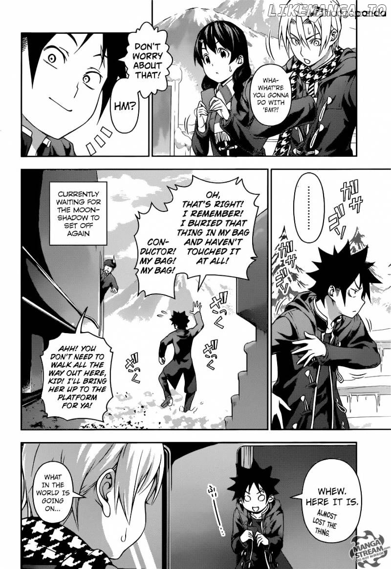 Read Food Wars Shokugeki no Soma En Manga Online