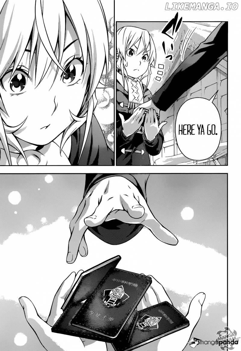 Read Food Wars Shokugeki no Soma En Manga Online