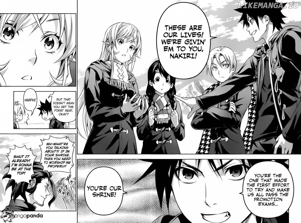 Read Food Wars Shokugeki no Soma En Manga Online