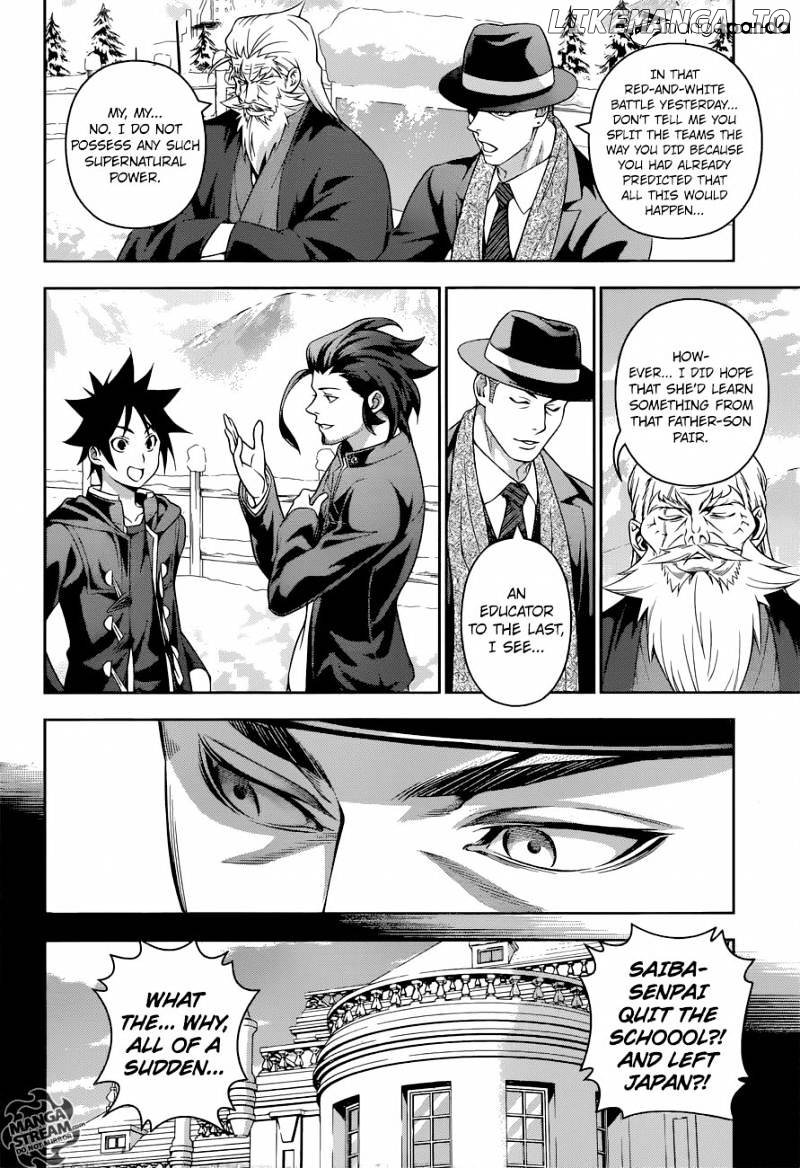 Read Food Wars Shokugeki no Soma En Manga Online