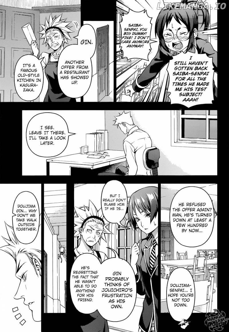 Read Food Wars Shokugeki no Soma En Manga Online