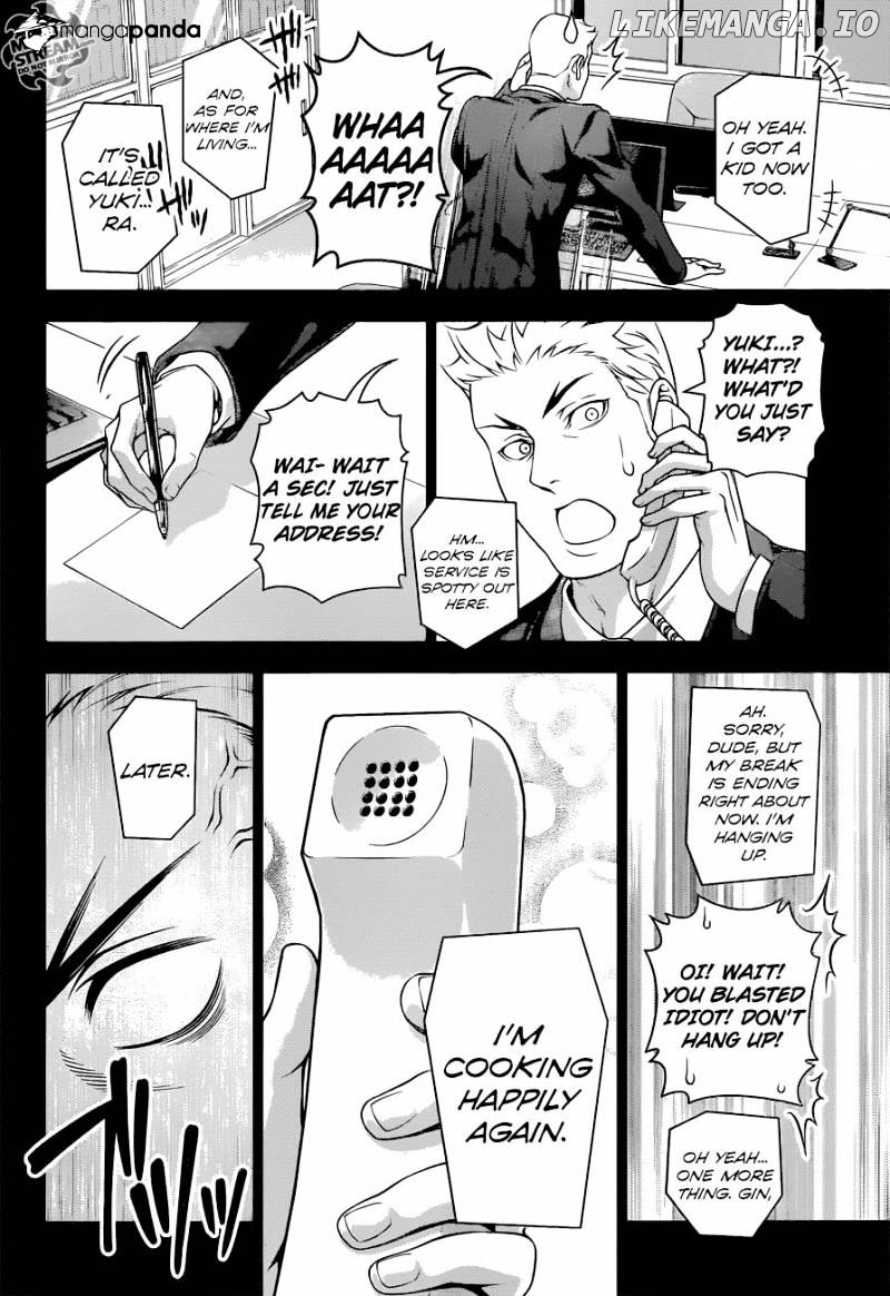 Read Food Wars Shokugeki no Soma En Manga Online