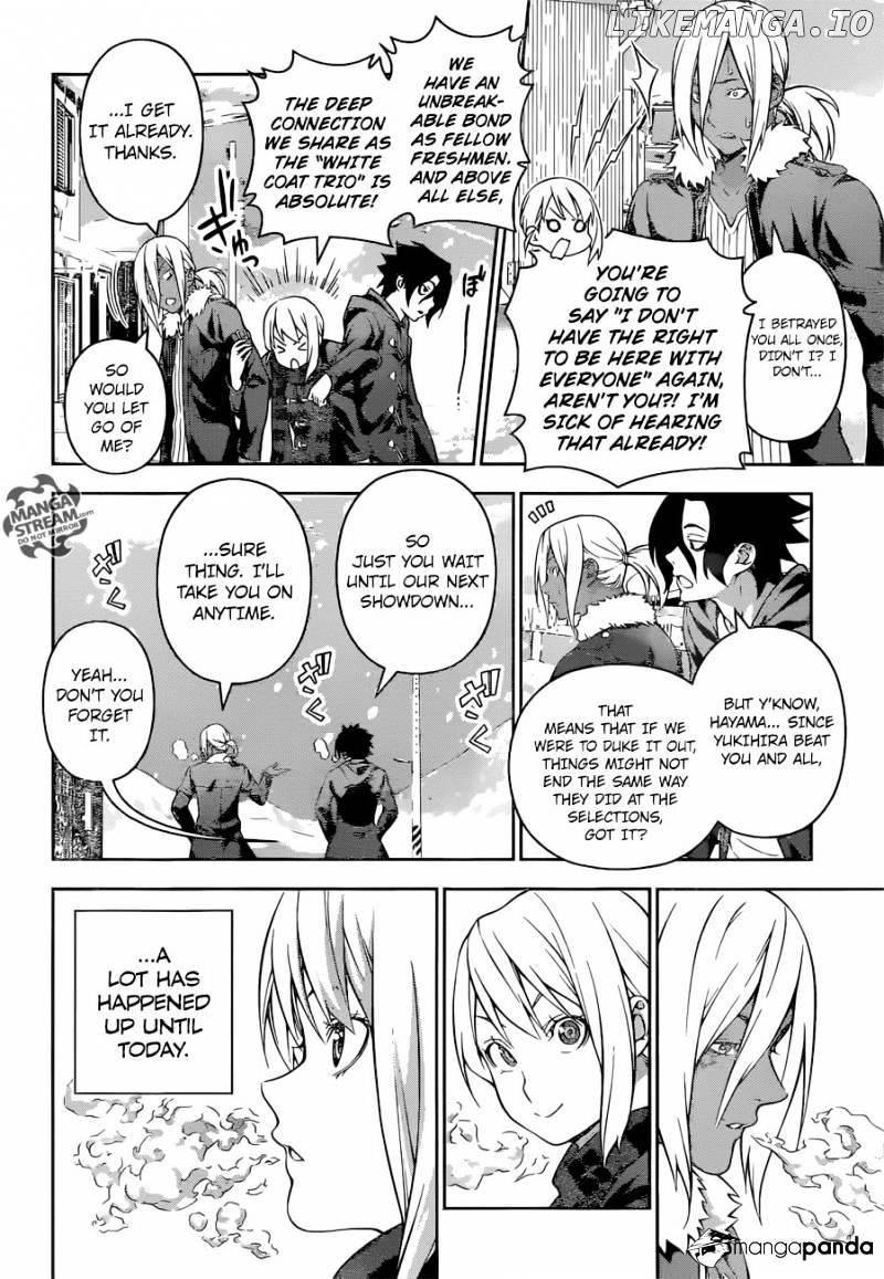 Read Food Wars Shokugeki no Soma En Manga Online