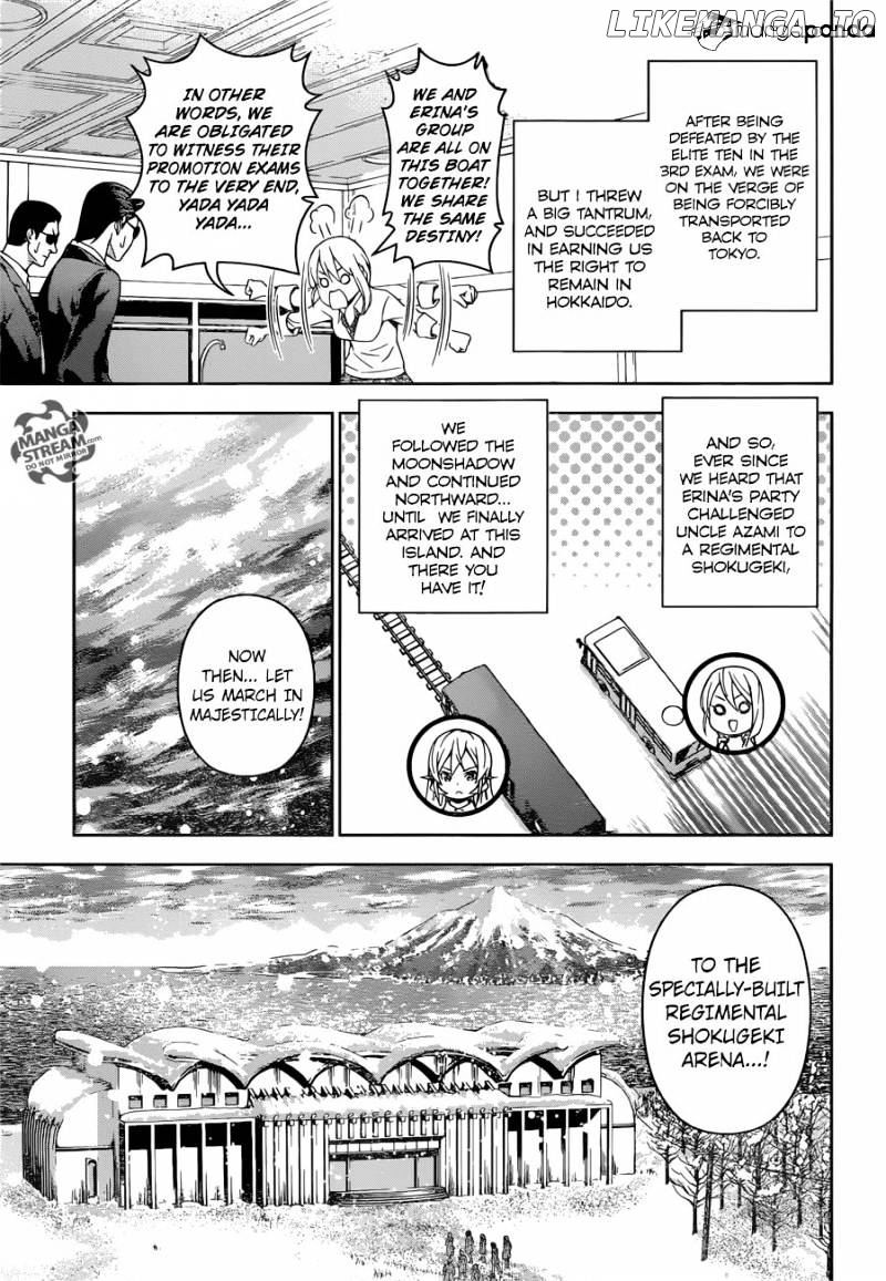 Read Food Wars Shokugeki no Soma En Manga Online