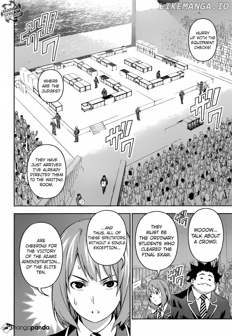 Read Food Wars Shokugeki no Soma En Manga Online