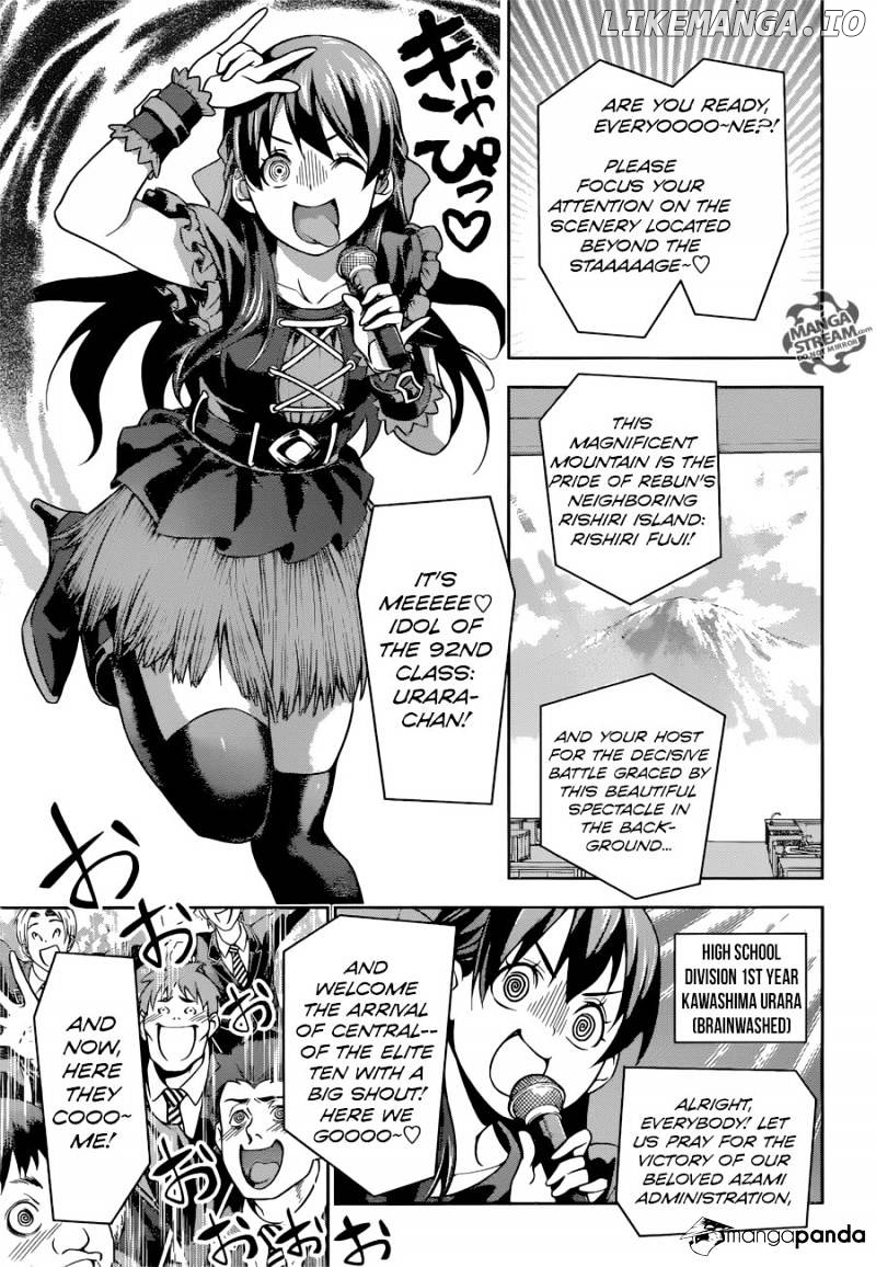 Read Food Wars Shokugeki no Soma En Manga Online