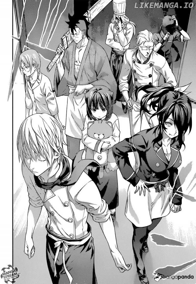 Read Food Wars Shokugeki no Soma En Manga Online