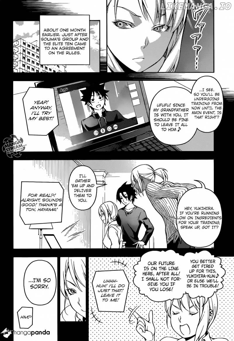 Read Food Wars Shokugeki no Soma En Manga Online