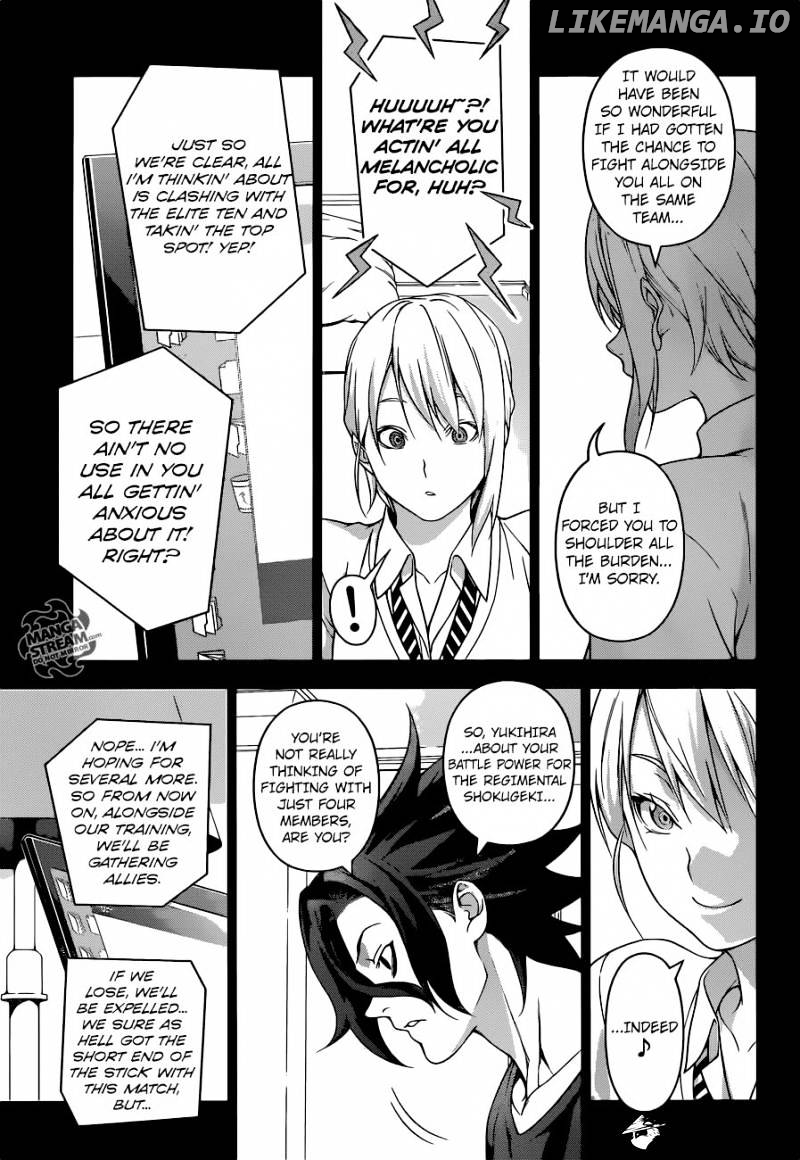 Read Food Wars Shokugeki no Soma En Manga Online