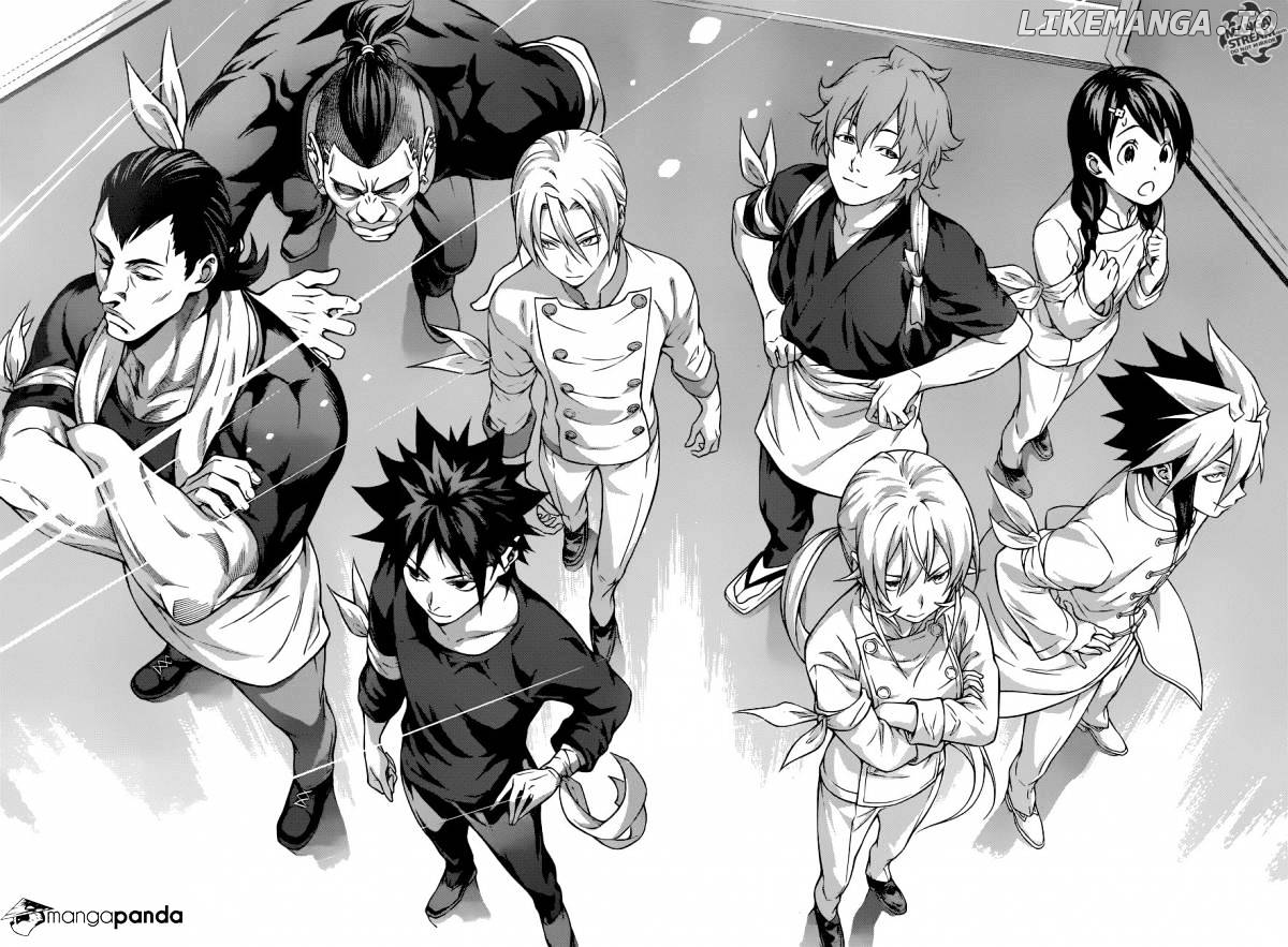 Read Food Wars Shokugeki no Soma En Manga Online