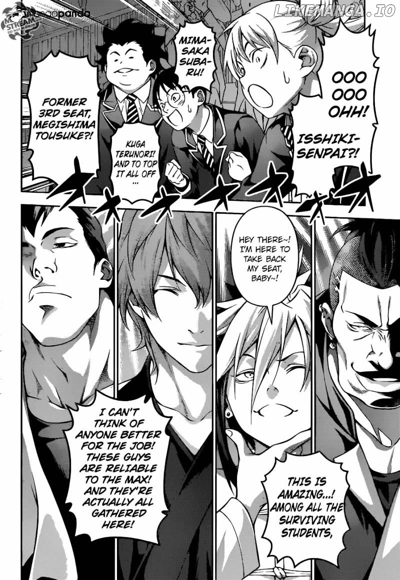 Read Food Wars Shokugeki no Soma En Manga Online