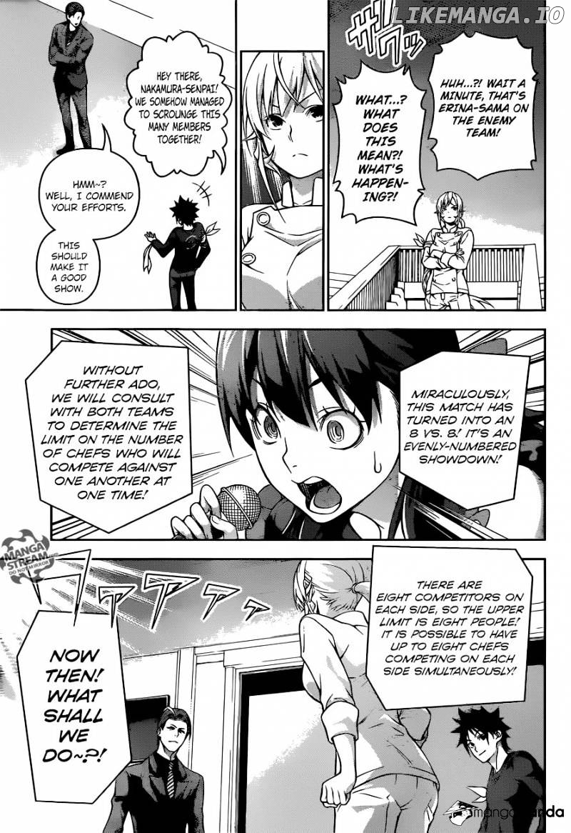 Read Food Wars Shokugeki no Soma En Manga Online