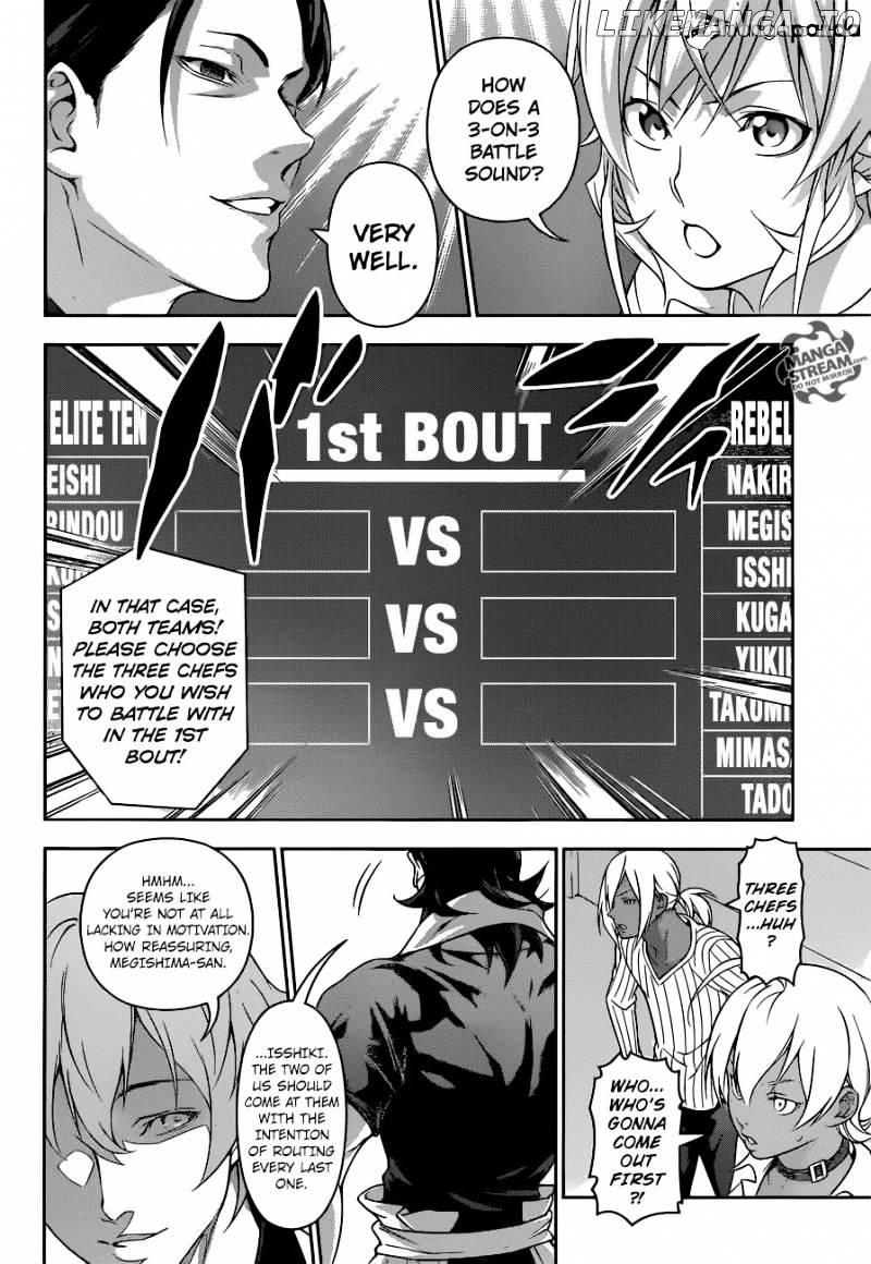Read Food Wars Shokugeki no Soma En Manga Online