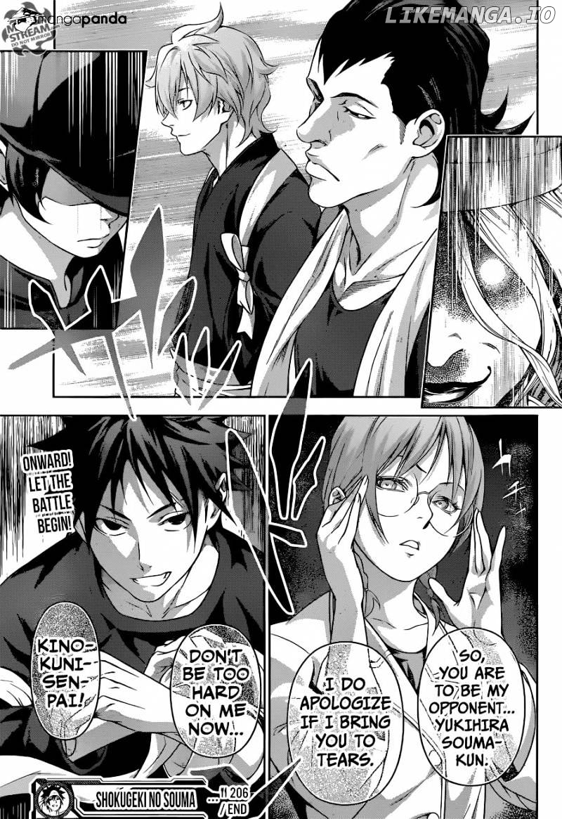 Read Food Wars Shokugeki no Soma En Manga Online