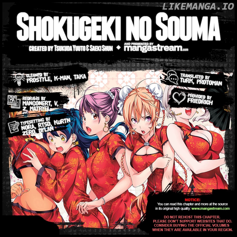Read Food Wars Shokugeki no Soma En Manga Online