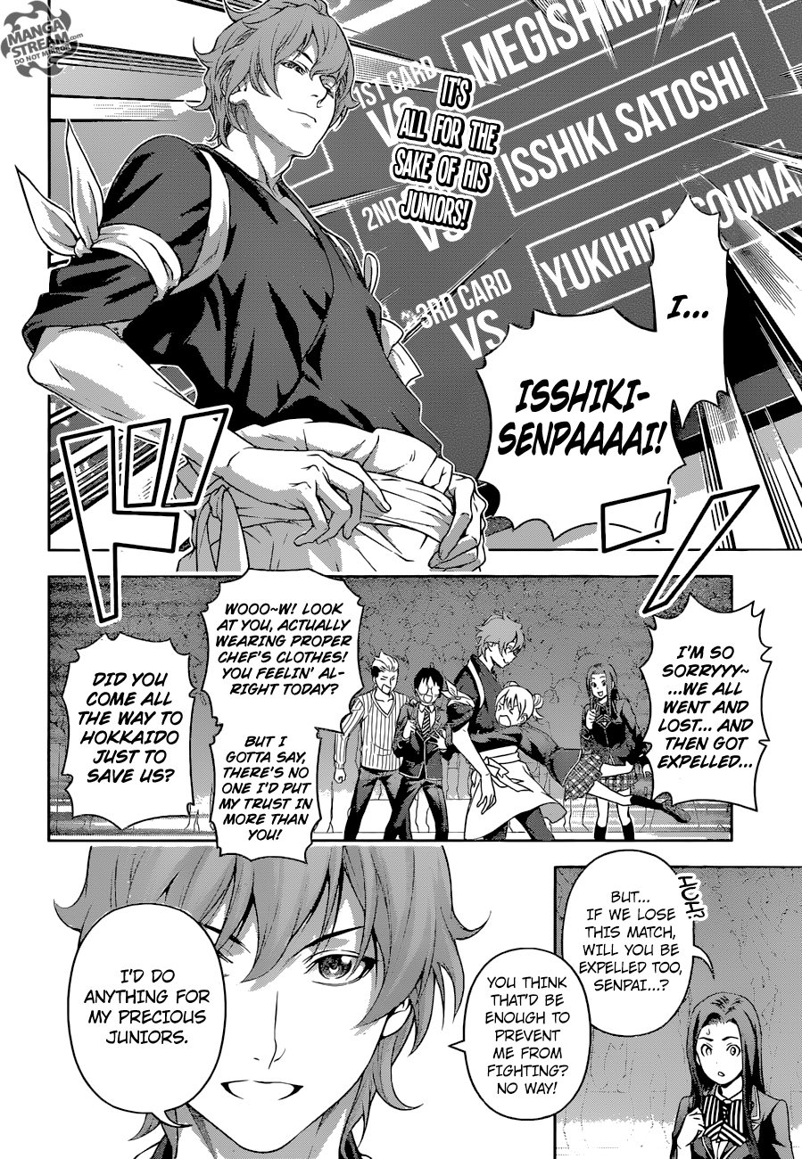 Read Food Wars Shokugeki no Soma En Manga Online