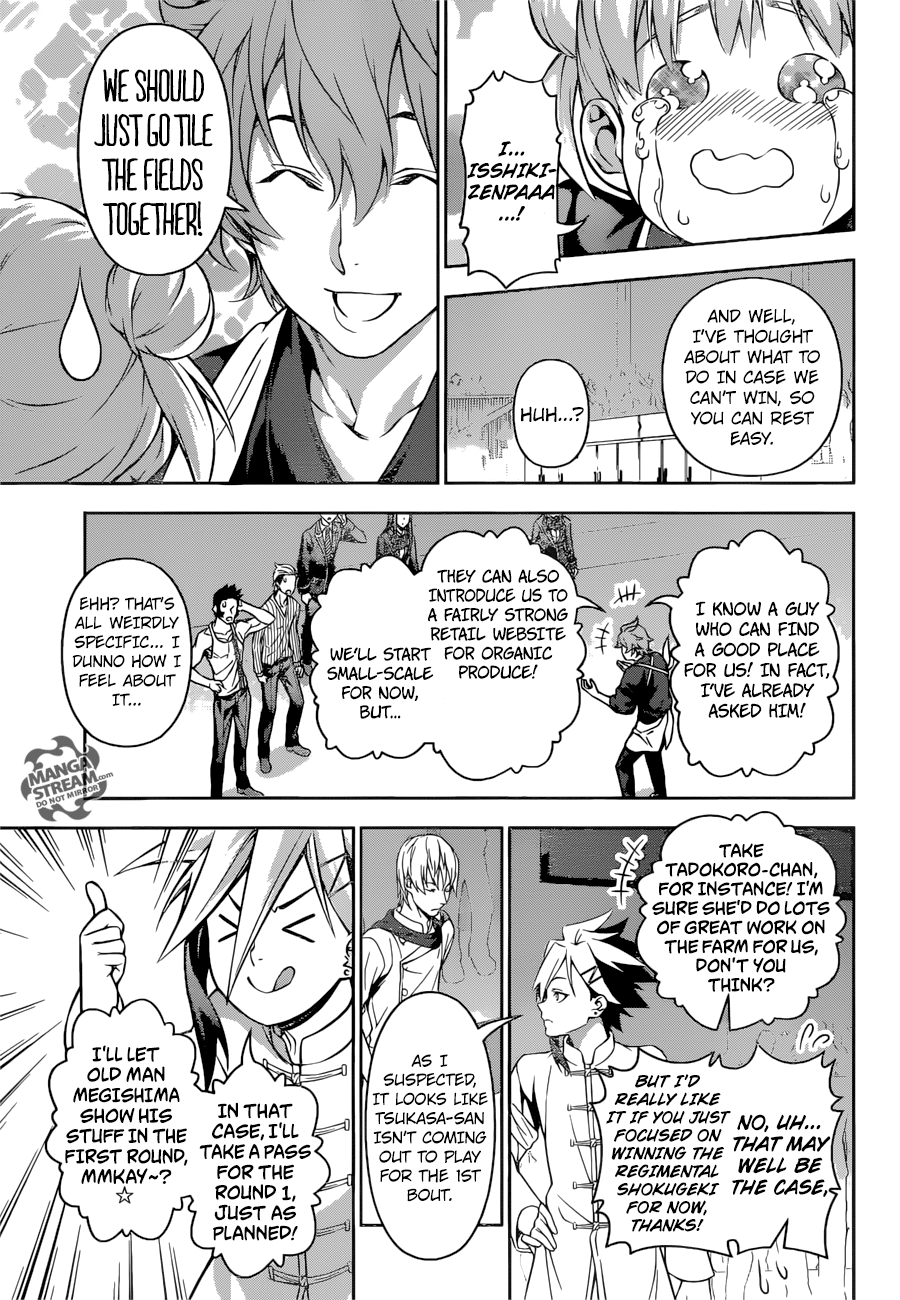 Read Food Wars Shokugeki no Soma En Manga Online