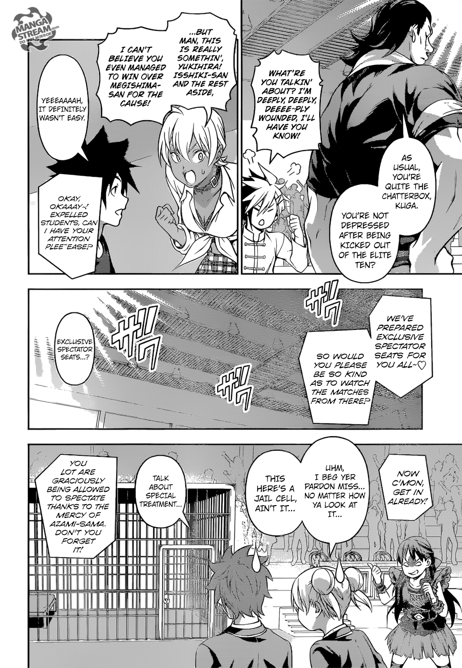 Read Food Wars Shokugeki no Soma En Manga Online