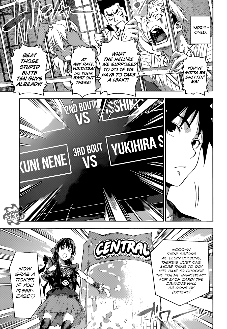 Read Food Wars Shokugeki no Soma En Manga Online