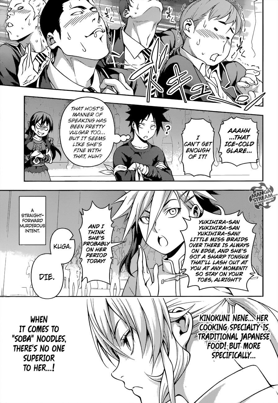 Read Food Wars Shokugeki no Soma En Manga Online