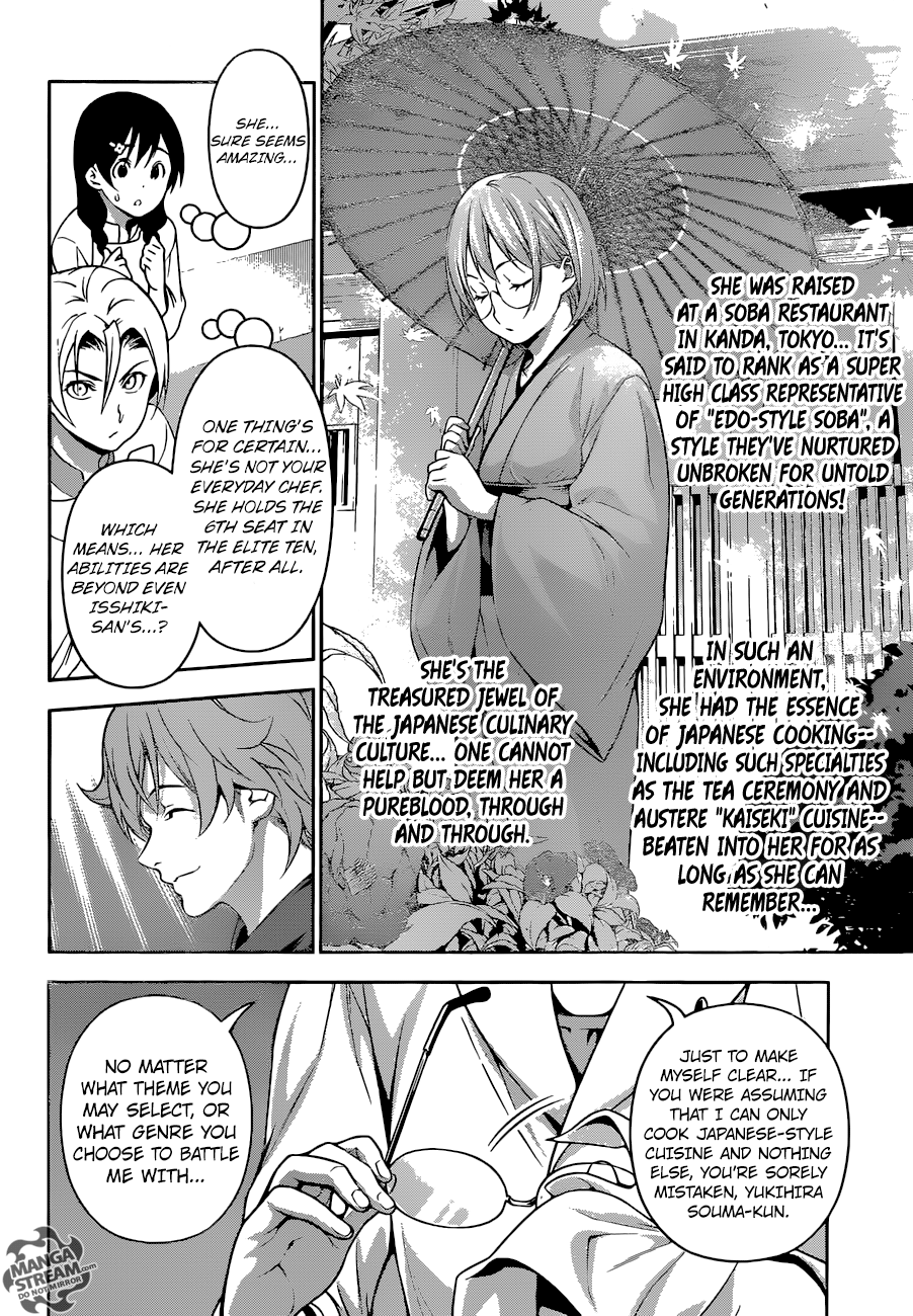 Read Food Wars Shokugeki no Soma En Manga Online