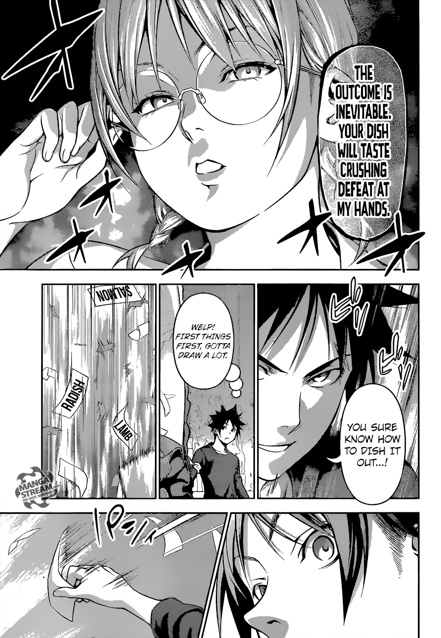 Read Food Wars Shokugeki no Soma En Manga Online