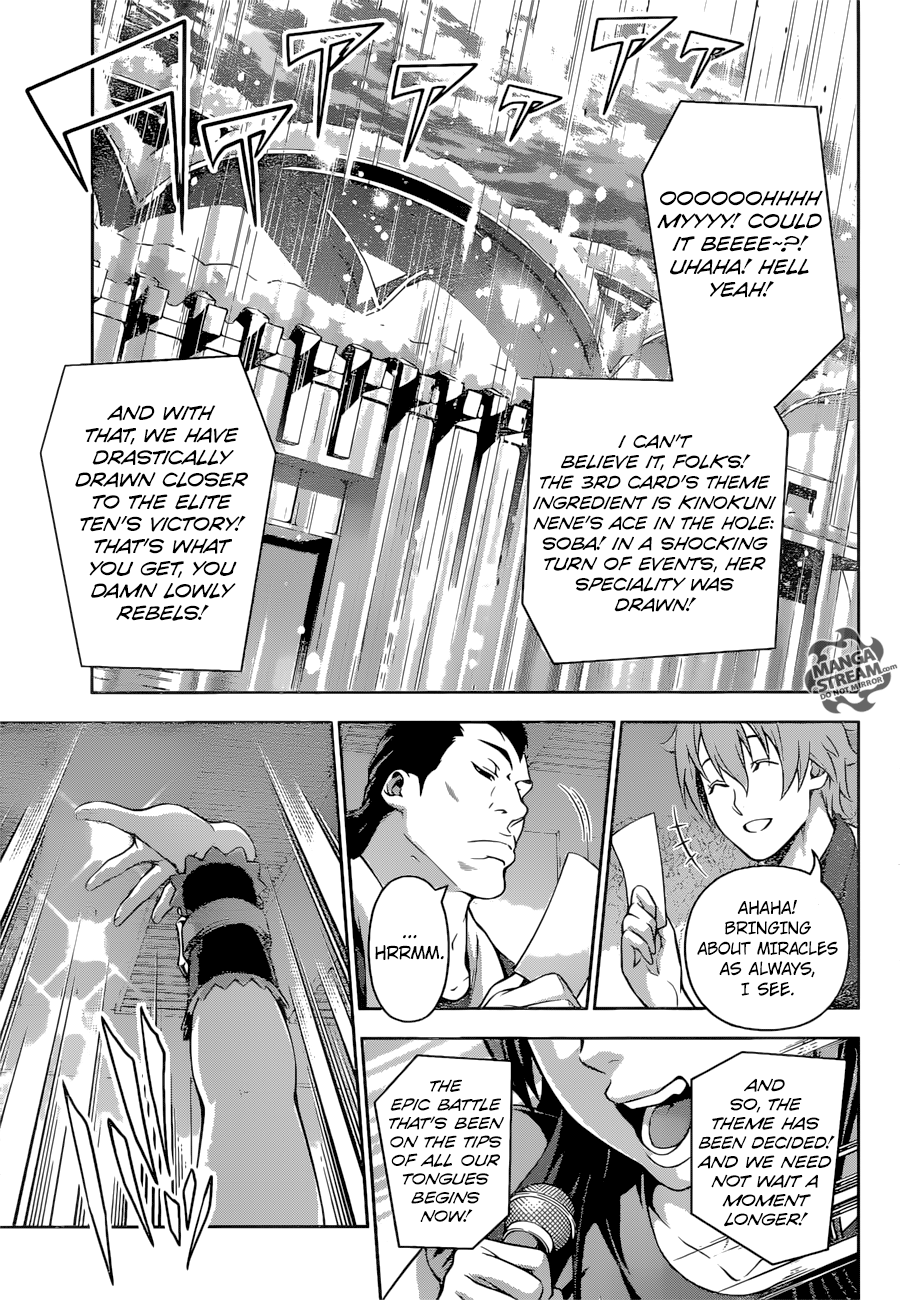 Read Food Wars Shokugeki no Soma En Manga Online