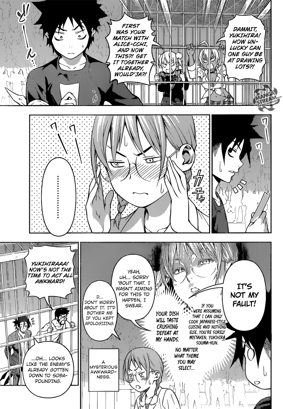 Read Food Wars Shokugeki no Soma En Manga Online