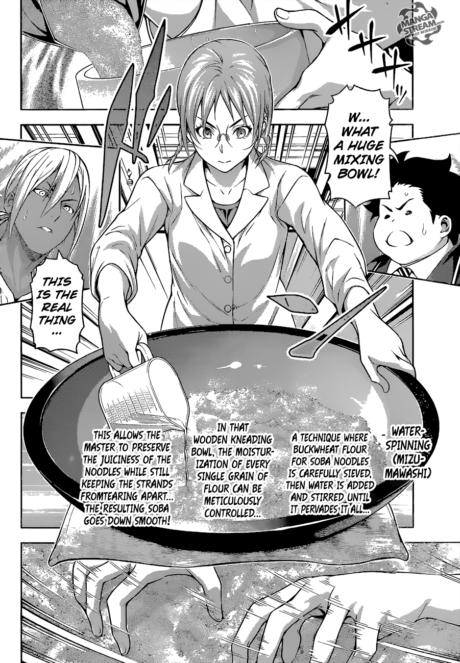 Read Food Wars Shokugeki no Soma En Manga Online