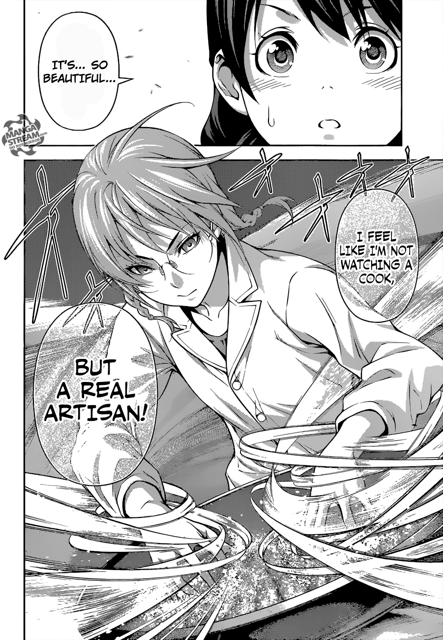 Read Food Wars Shokugeki no Soma En Manga Online