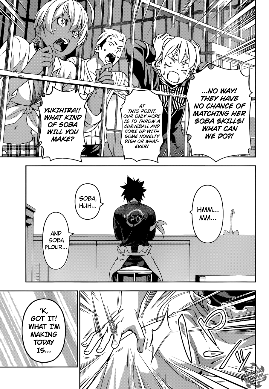 Read Food Wars Shokugeki no Soma En Manga Online