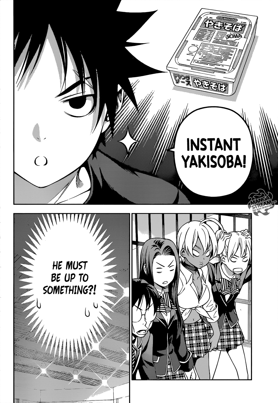 Read Food Wars Shokugeki no Soma En Manga Online