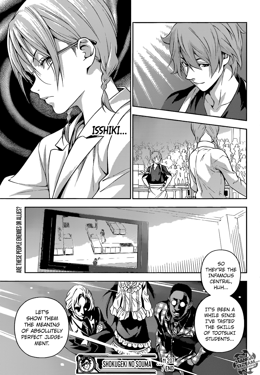 Read Food Wars Shokugeki no Soma En Manga Online