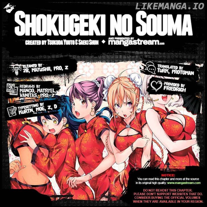 Read Food Wars Shokugeki no Soma En Manga Online