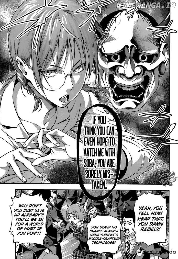 Read Food Wars Shokugeki no Soma En Manga Online