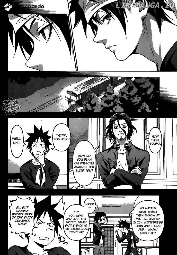 Read Food Wars Shokugeki no Soma En Manga Online