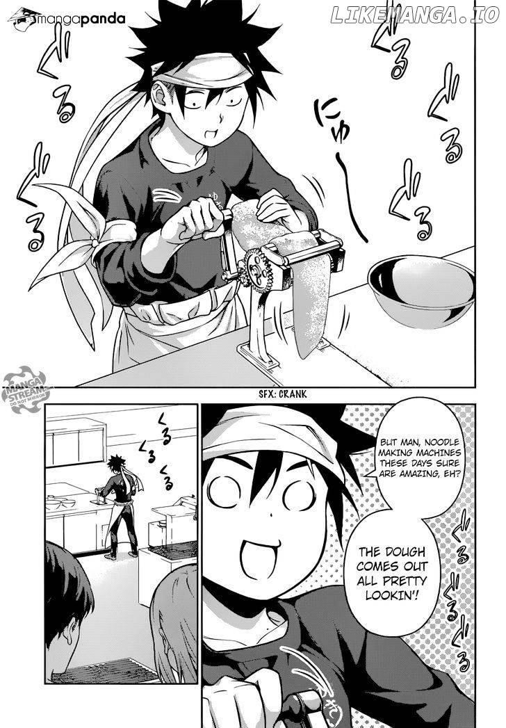 Read Food Wars Shokugeki no Soma En Manga Online