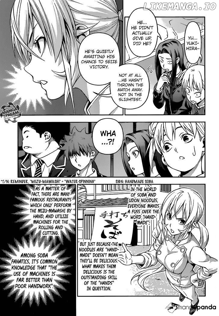 Read Food Wars Shokugeki no Soma En Manga Online