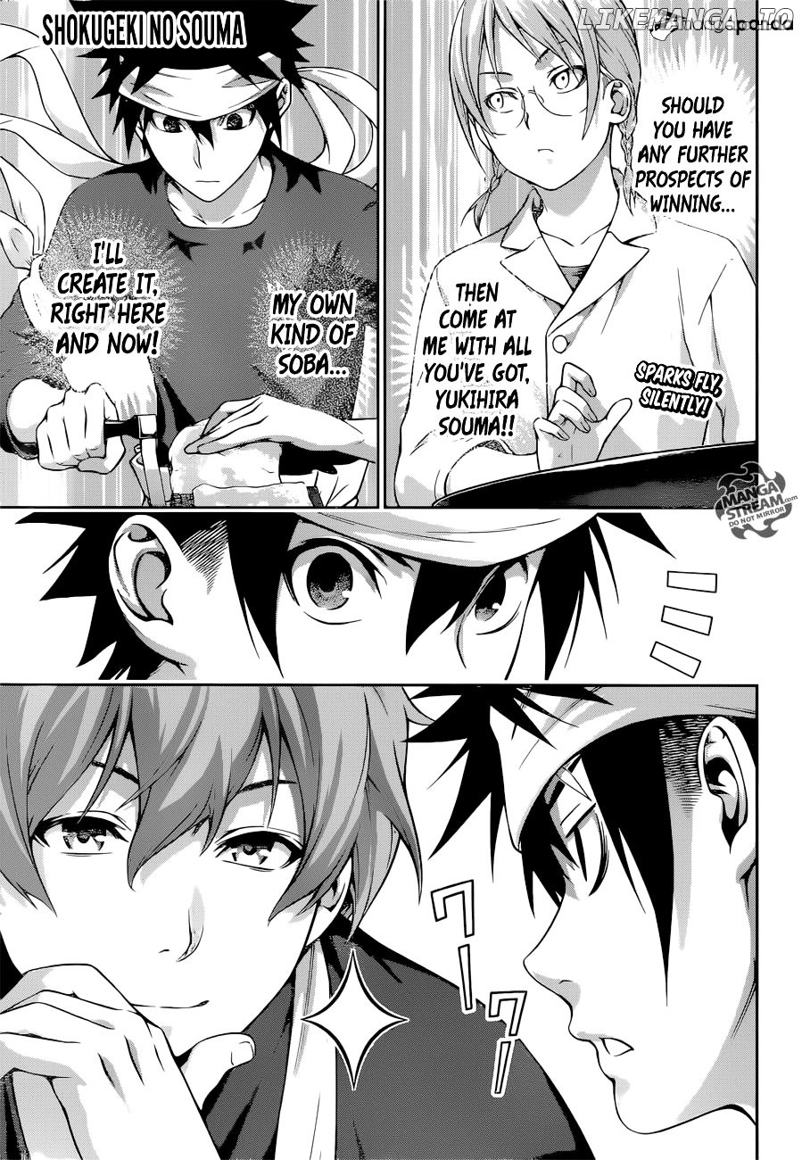 Read Food Wars Shokugeki no Soma En Manga Online