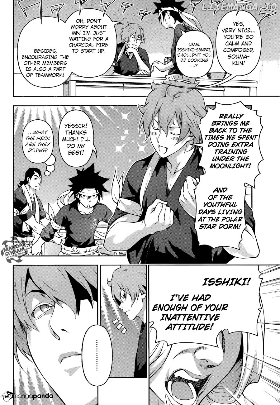 Read Food Wars Shokugeki no Soma En Manga Online