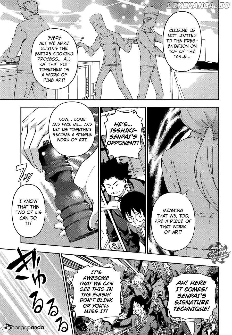 Read Food Wars Shokugeki no Soma En Manga Online