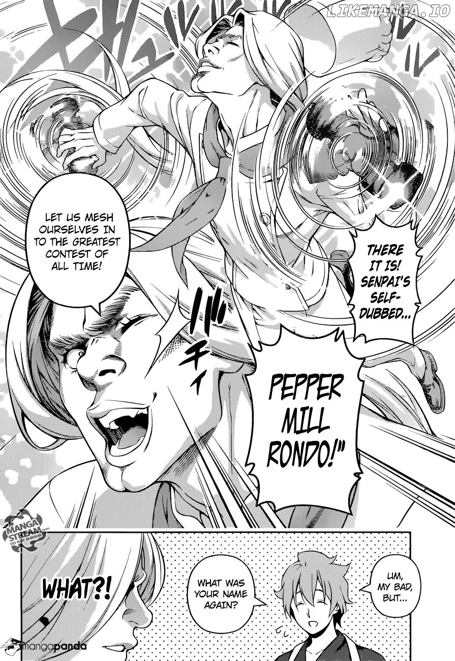 Read Food Wars Shokugeki no Soma En Manga Online