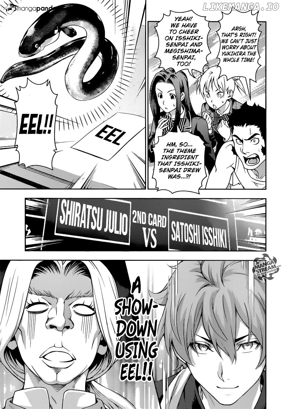 Read Food Wars Shokugeki no Soma En Manga Online