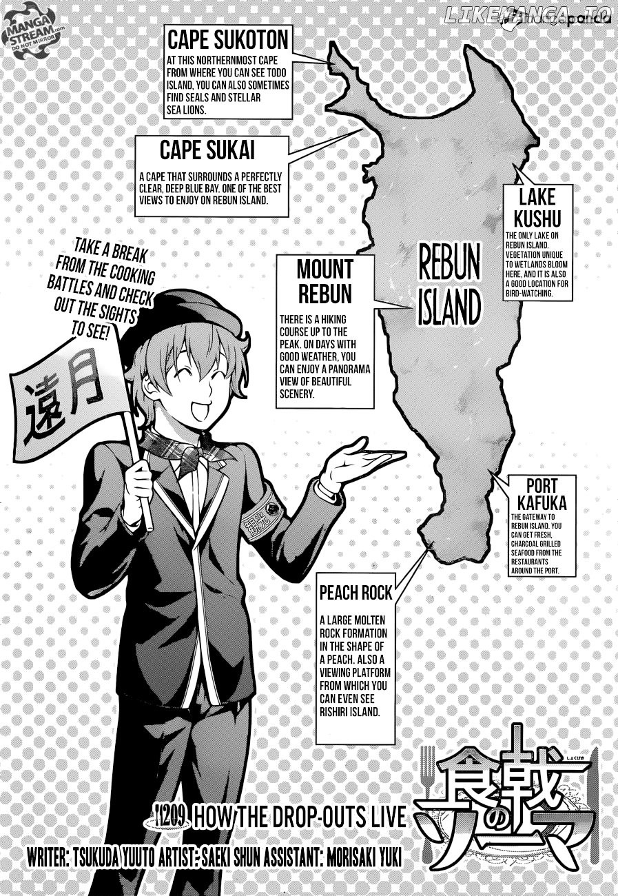 Read Food Wars Shokugeki no Soma En Manga Online